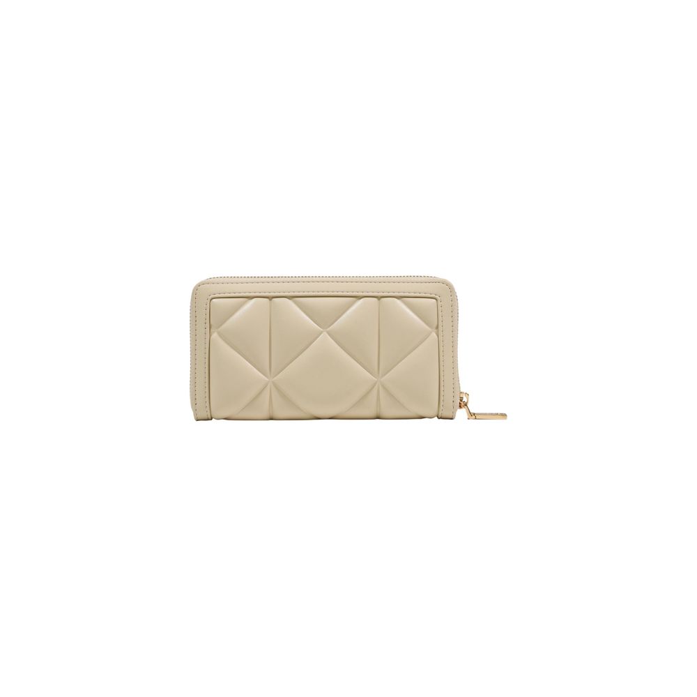 Love Moschino Cream Artificial Leather Wallet