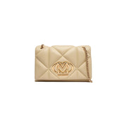 Love Moschino Beige Artificial Leather Handbag