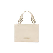 Love Moschino Beige Polyethylene Handbag