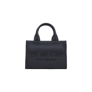 Love Moschino Black Polyethylene Handbag