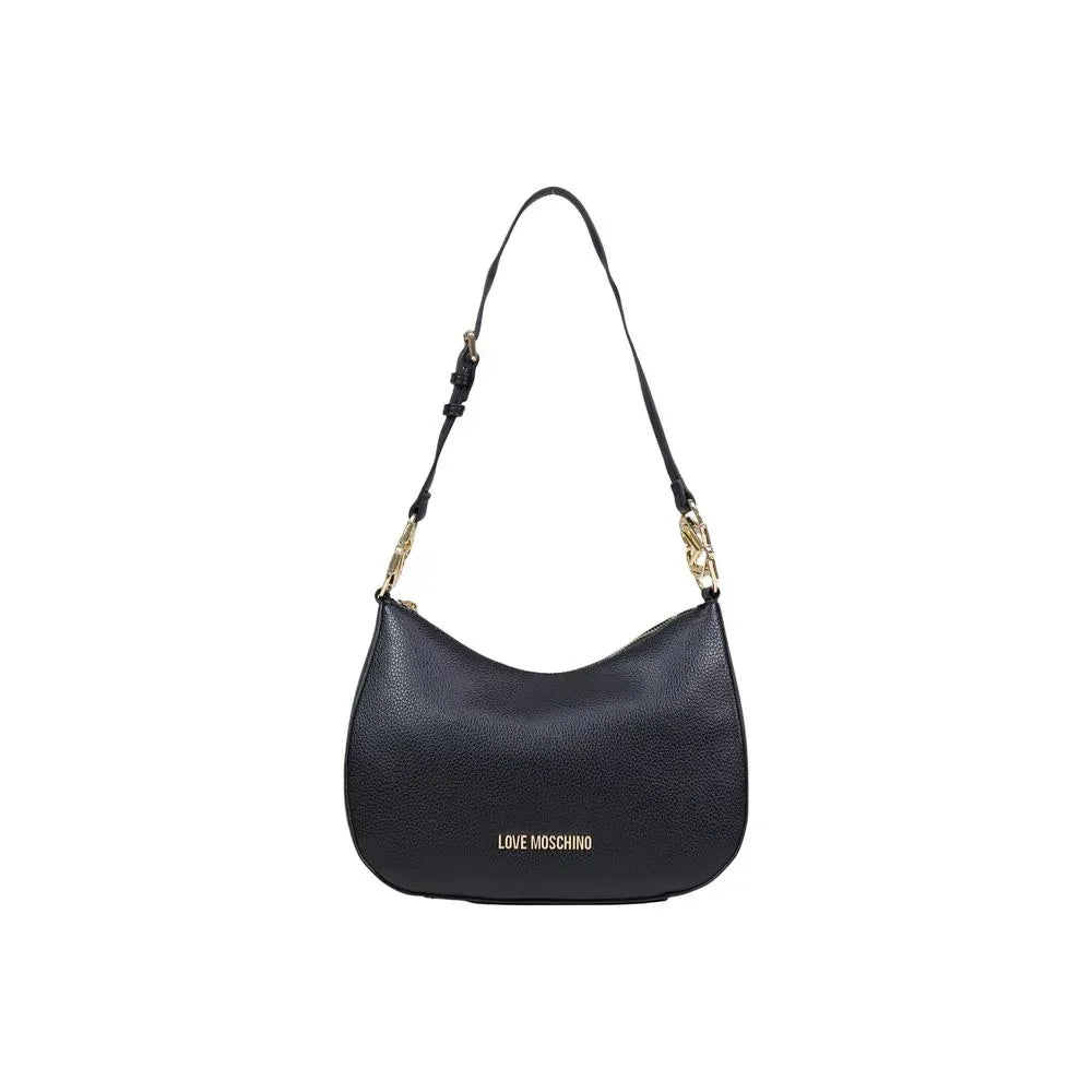 Love Moschino Black Polyethylene Handbag - Zachava
