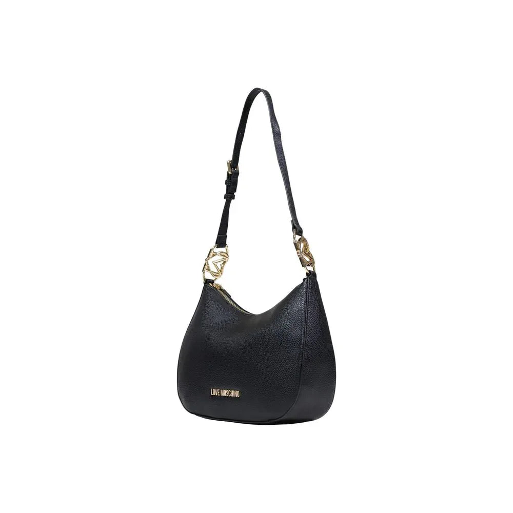 Love Moschino Black Polyethylene Handbag - Zachava