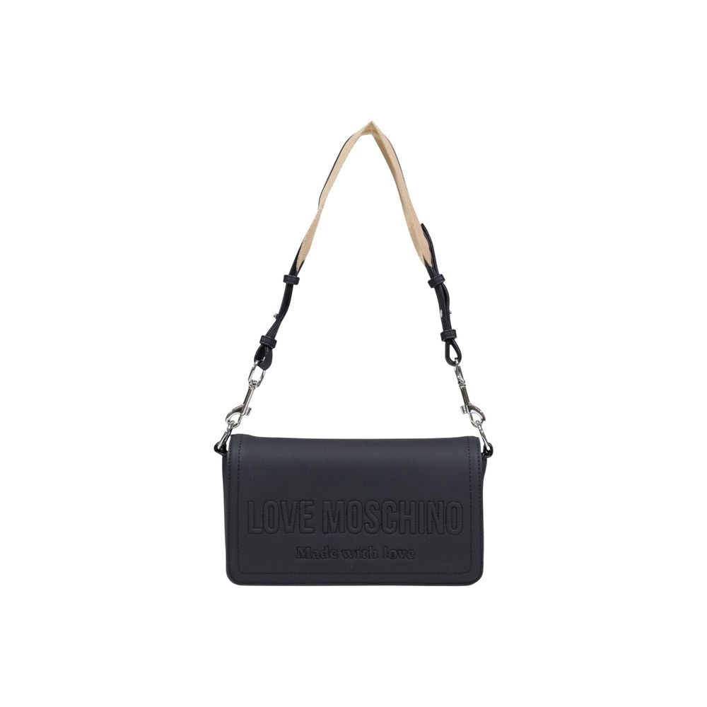 Love Moschino Black Polyethylene Handbag