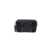 Love Moschino Black Polyethylene Handbag - Zachava