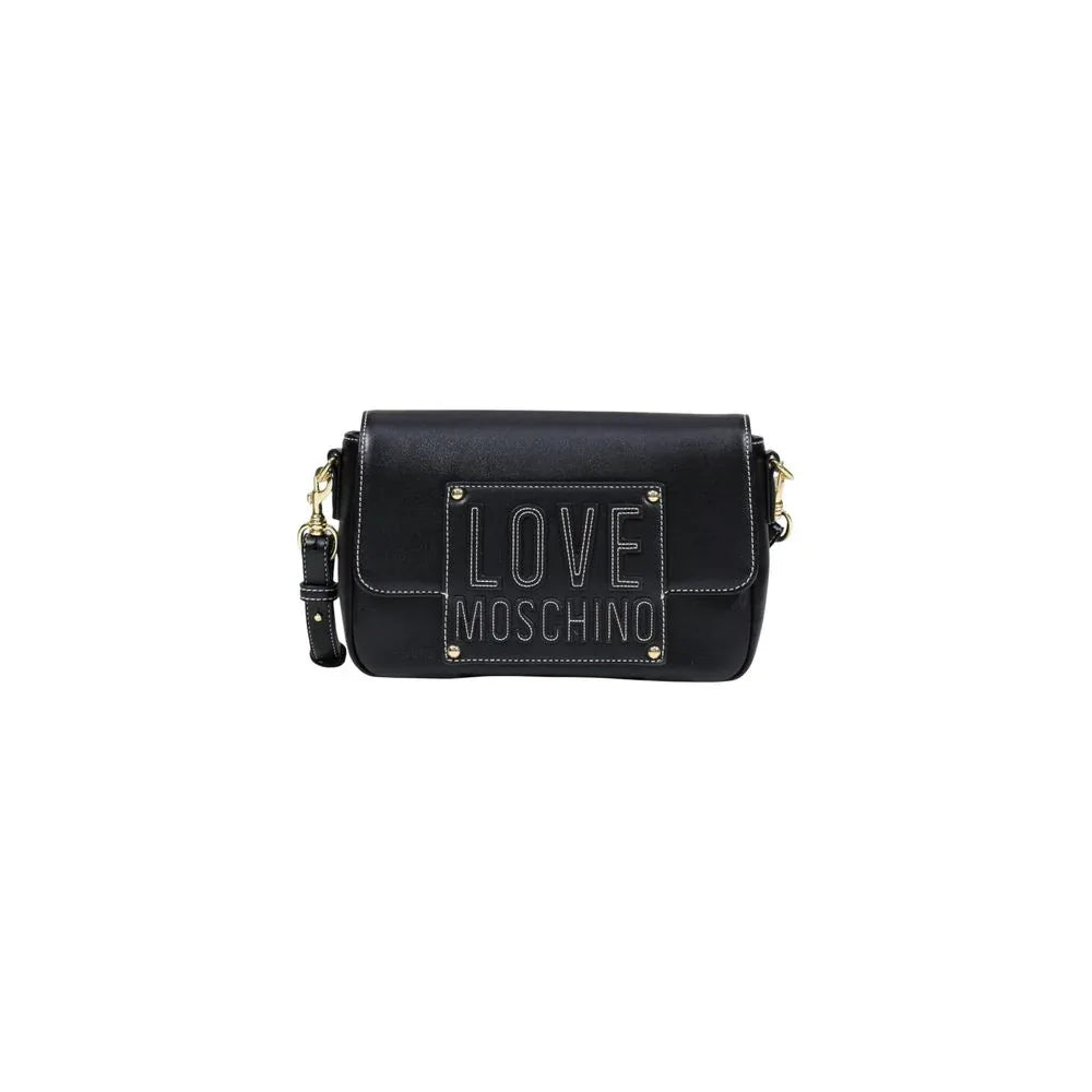 Love Moschino Black Polyethylene Handbag - Zachava