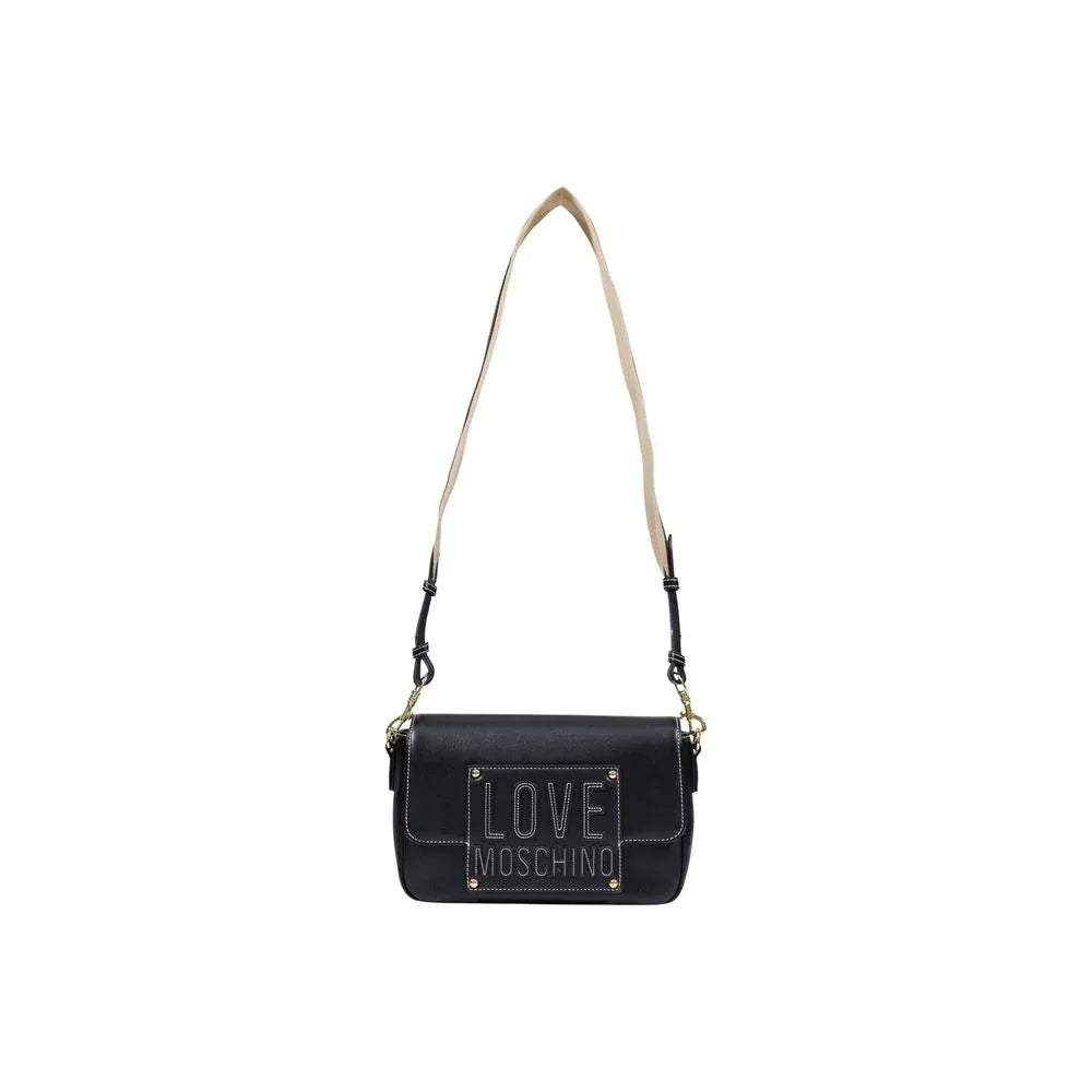 Love Moschino Black Polyethylene Handbag - Zachava