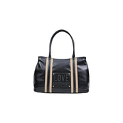Love Moschino Black Polyethylene Handbag - Zachava