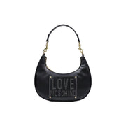 Love Moschino Black Polyethylene Handbag