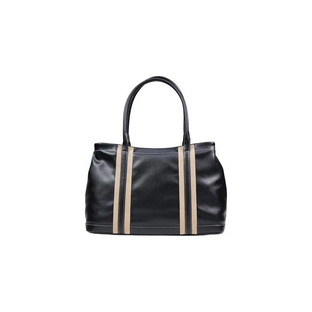 Love Moschino Black Polyethylene Handbag - Zachava