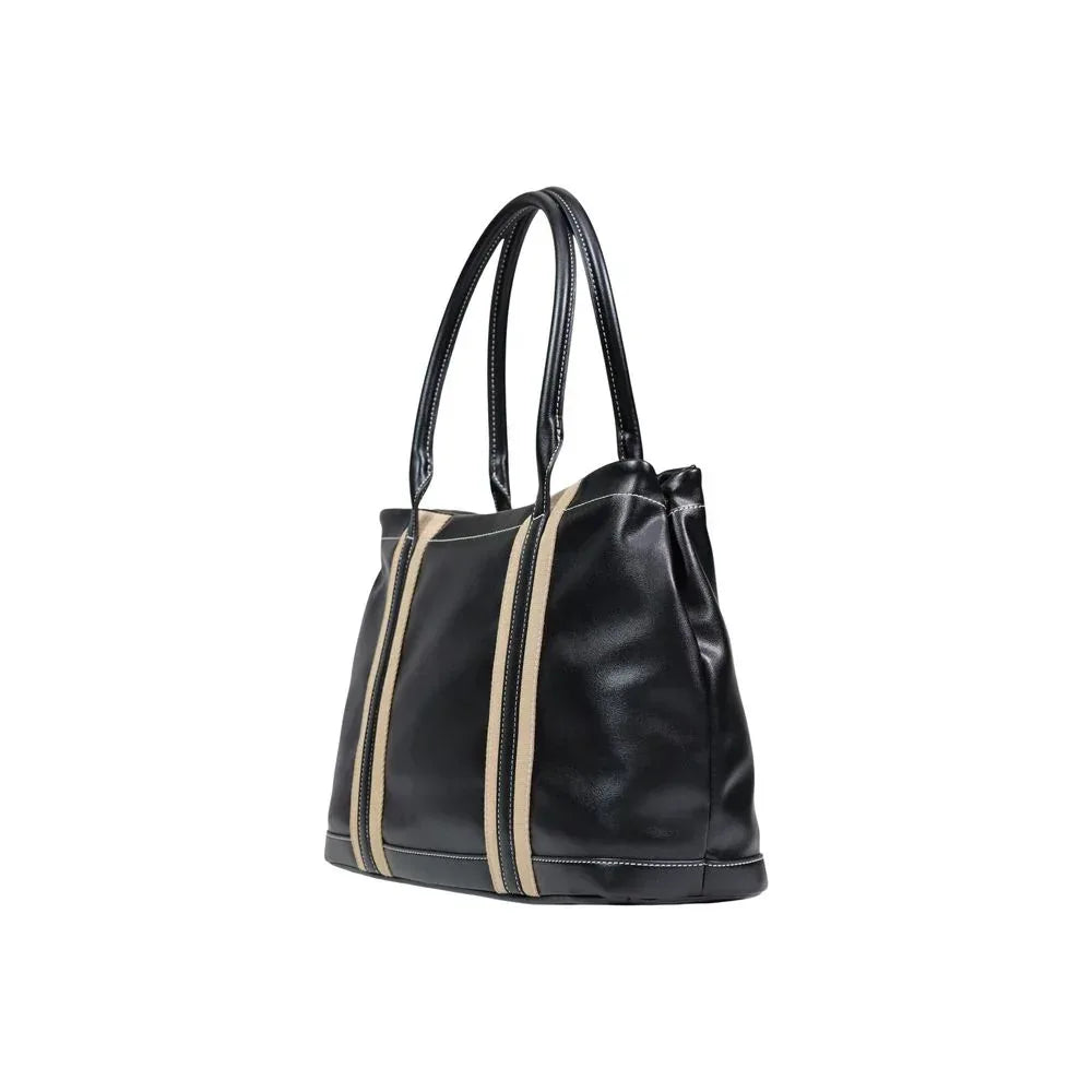 Love Moschino Black Polyethylene Handbag - Zachava