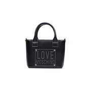 Love Moschino Black Polyethylene Handbag