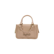 Love Moschino Beige Polyethylene Handbag