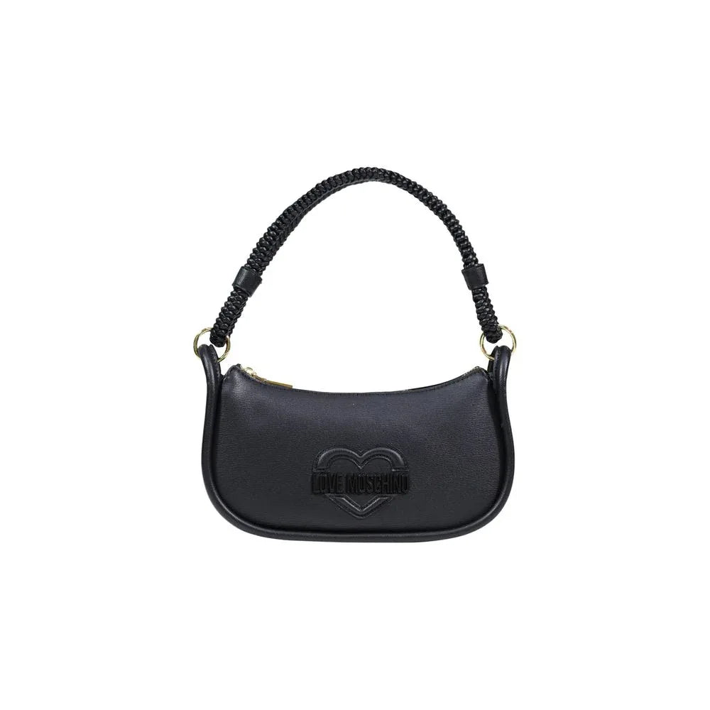 Love Moschino Black Polyethylene Handbag - Zachava