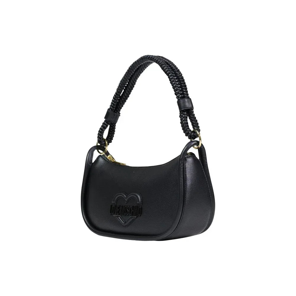 Love Moschino Black Polyethylene Handbag - Zachava