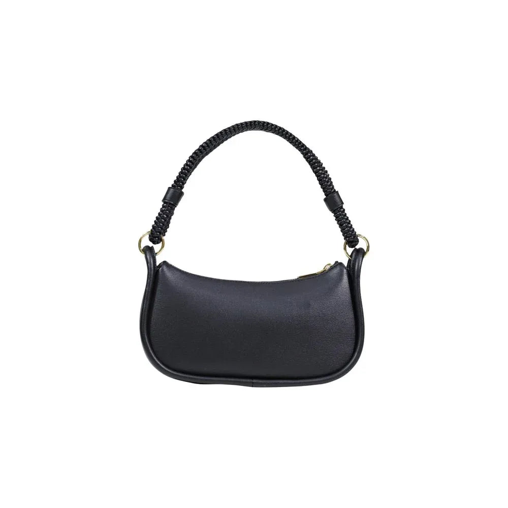 Love Moschino Black Polyethylene Handbag - Zachava