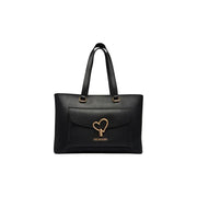 Love Moschino Black Polyethylene Handbag - Zachava