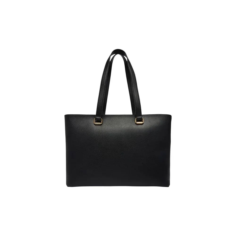 Love Moschino Black Polyethylene Handbag - Zachava