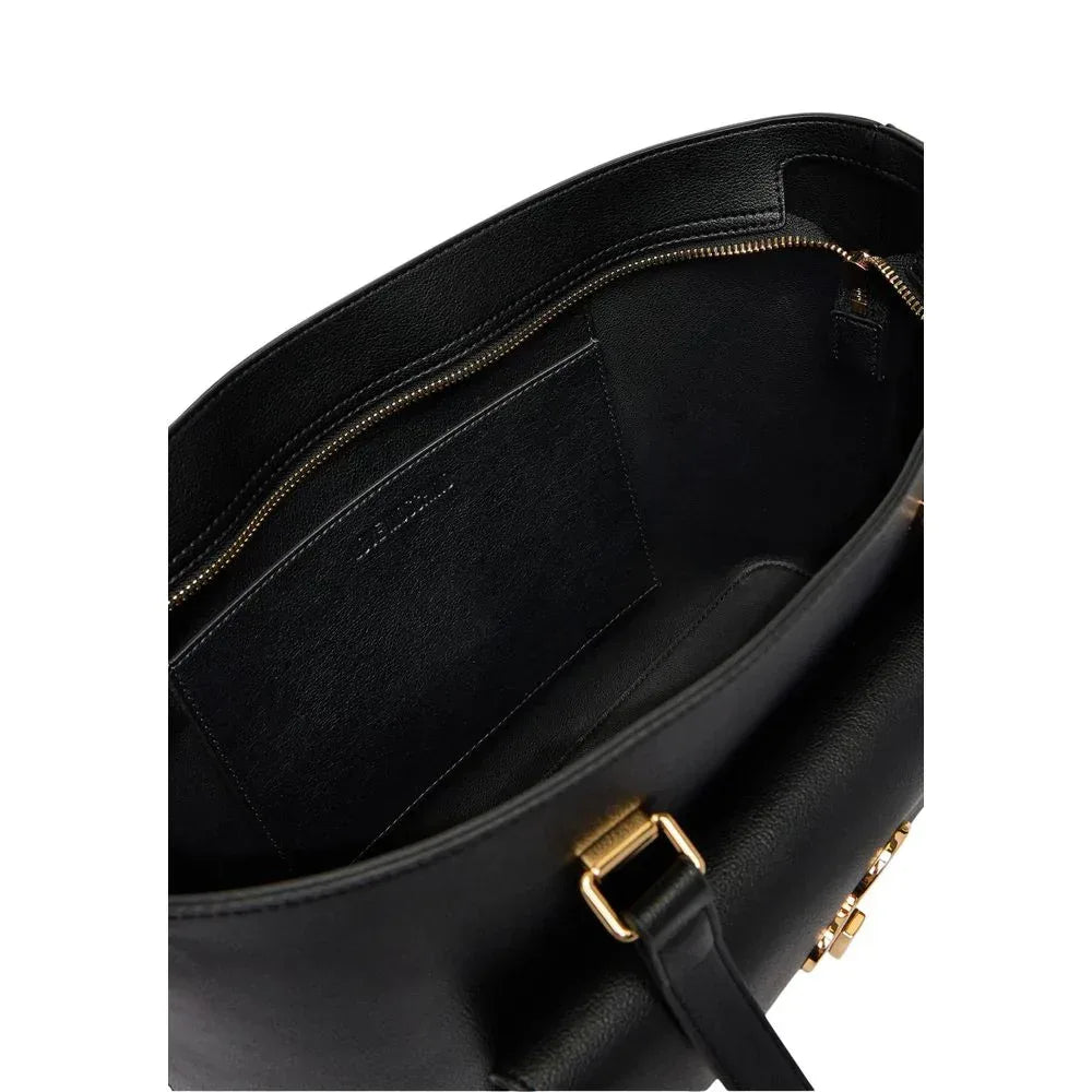 Love Moschino Black Polyethylene Handbag - Zachava
