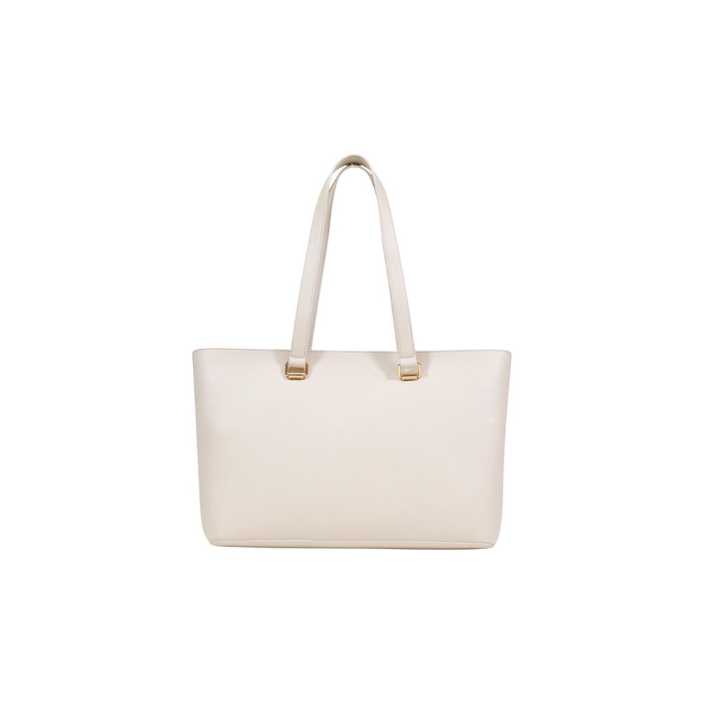 Love Moschino Beige Polyethylene Handbag