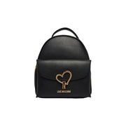 Love Moschino Black Polyethylene Backpack