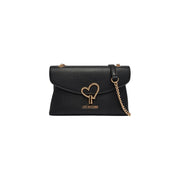 Love Moschino Black Polyethylene Handbag