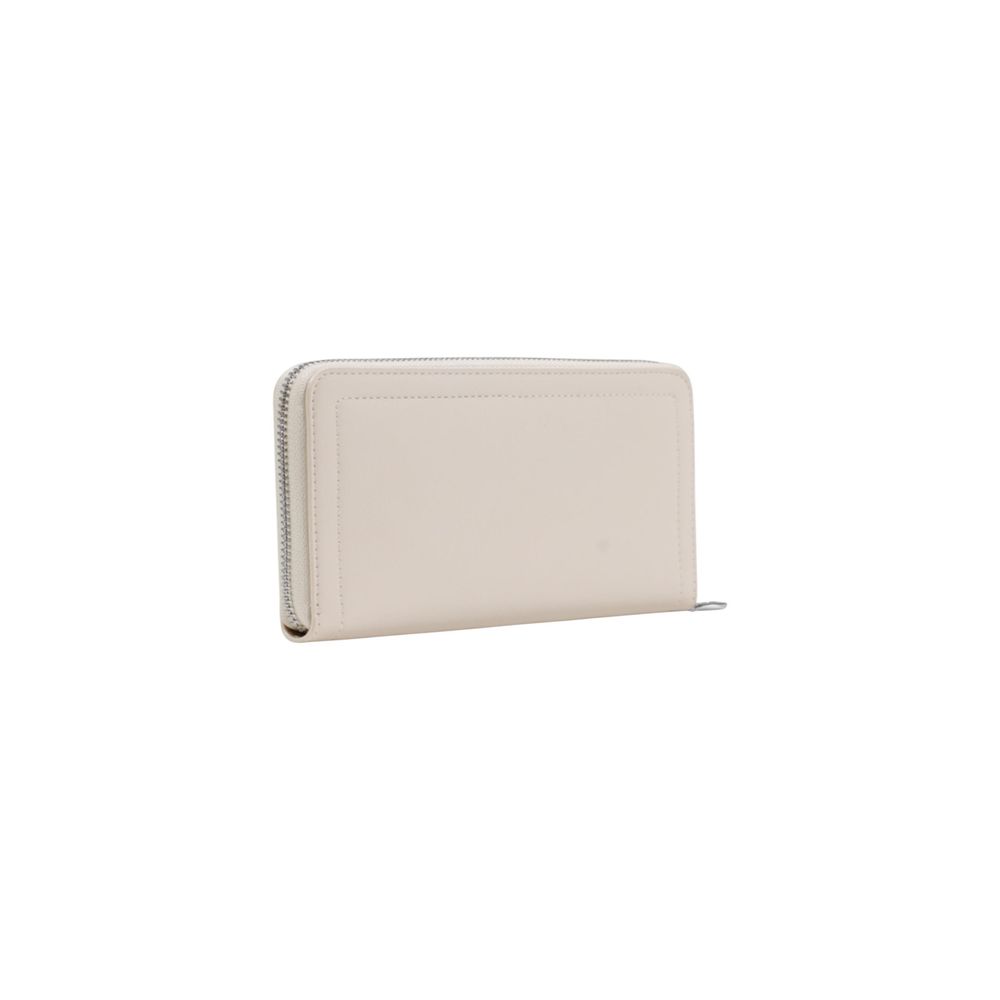 Love Moschino Beige Polyethylene Wallet