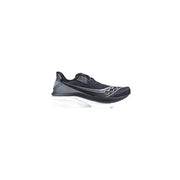 Saucony Black And White Textile Athletic Sneakers - Zachava