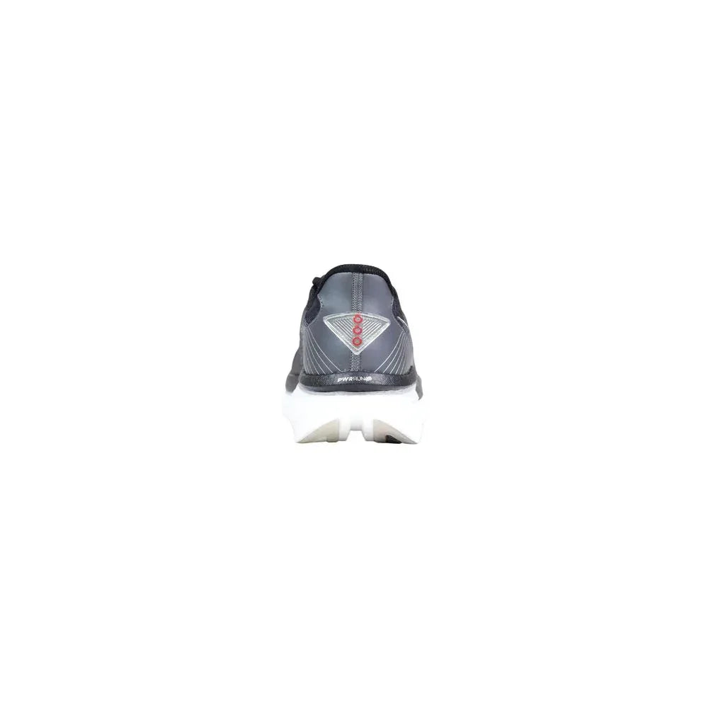 Saucony Black And White Textile Athletic Sneakers - Zachava
