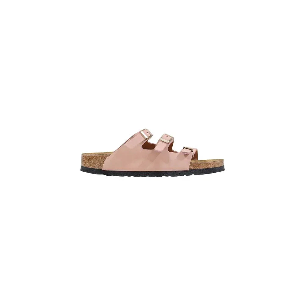Birkenstock Multicolor Leather Flat Sandals - Zachava