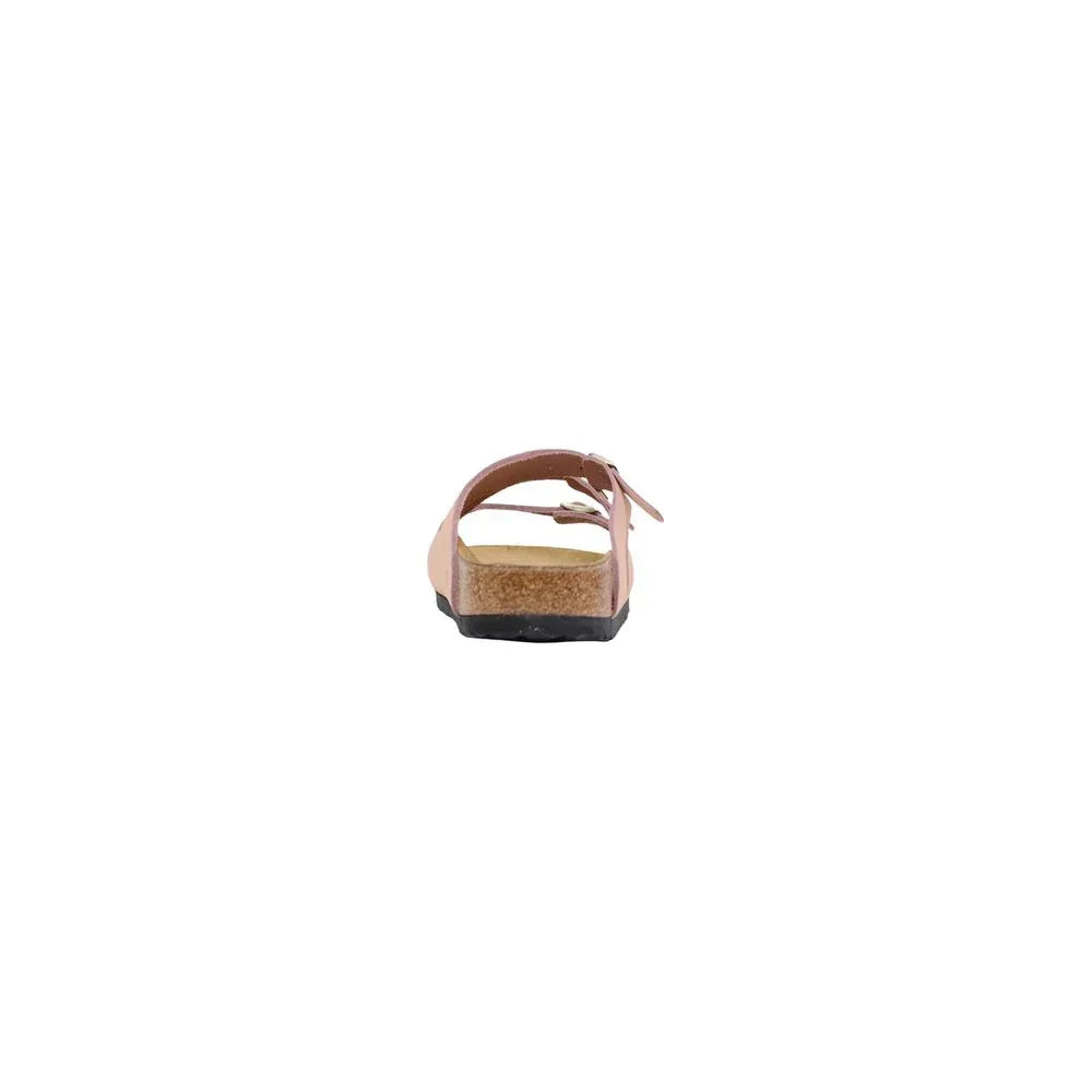 Birkenstock Multicolor Leather Flat Sandals - Zachava