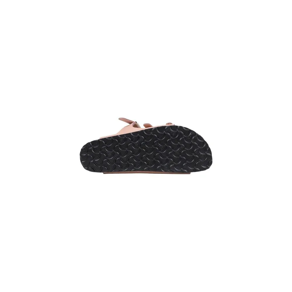Birkenstock Multicolor Leather Flat Sandals - Zachava