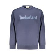 Timberland Blue Cotton Men's Sweatshirt