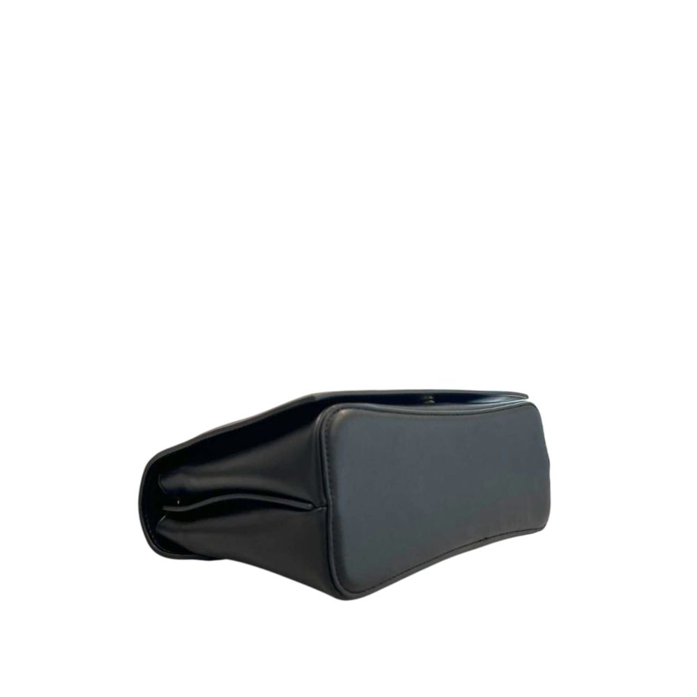 Twinset Black PU Women Crossbody Bag