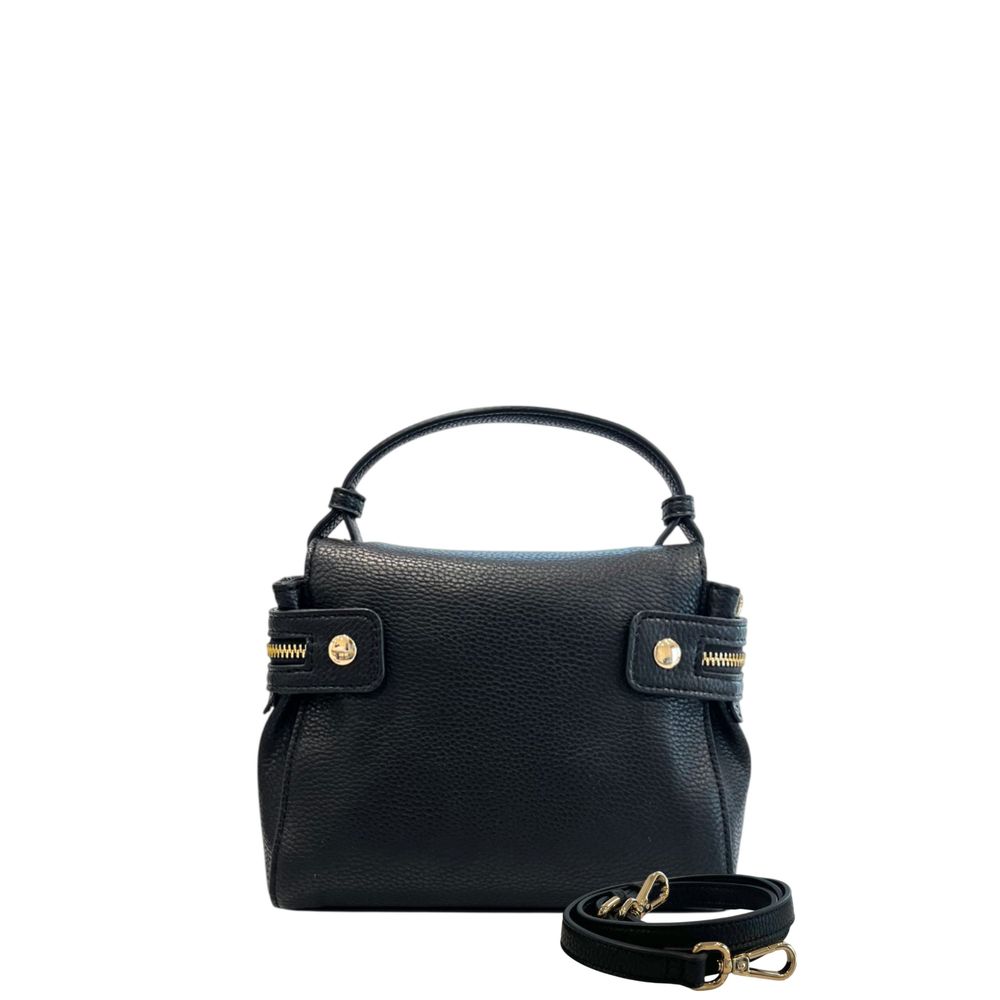 Twinset Black PU Women's Handbag