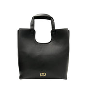 Twinset Black PU Women Shoulder Bag