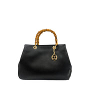 Twinset Black PU Women Handbag