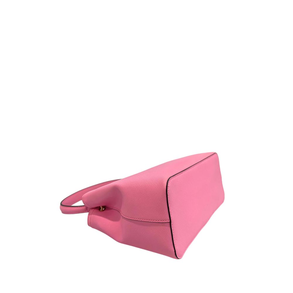 Twinset Pink PU Women Handbag