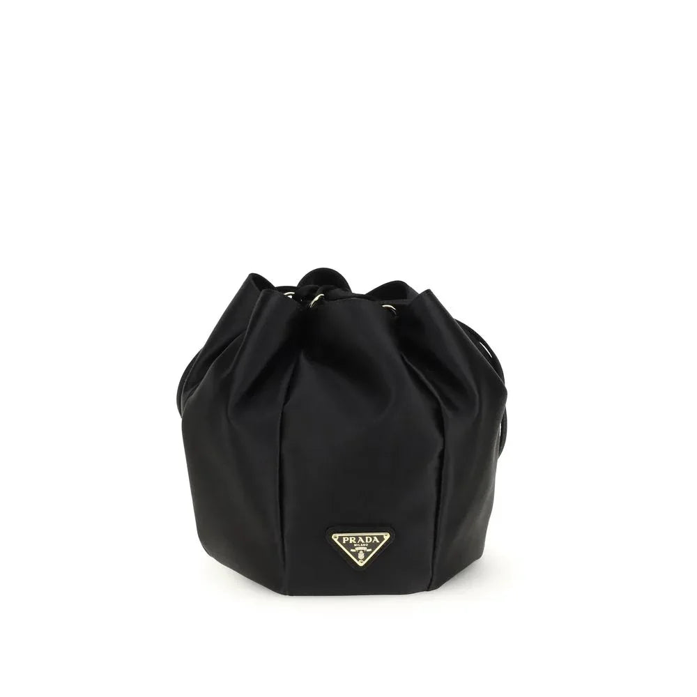 Prada Black Silk Backet Bag - Zachava Main image
