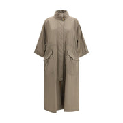 Parajumpers Bicolor Polyamide Trench Coat