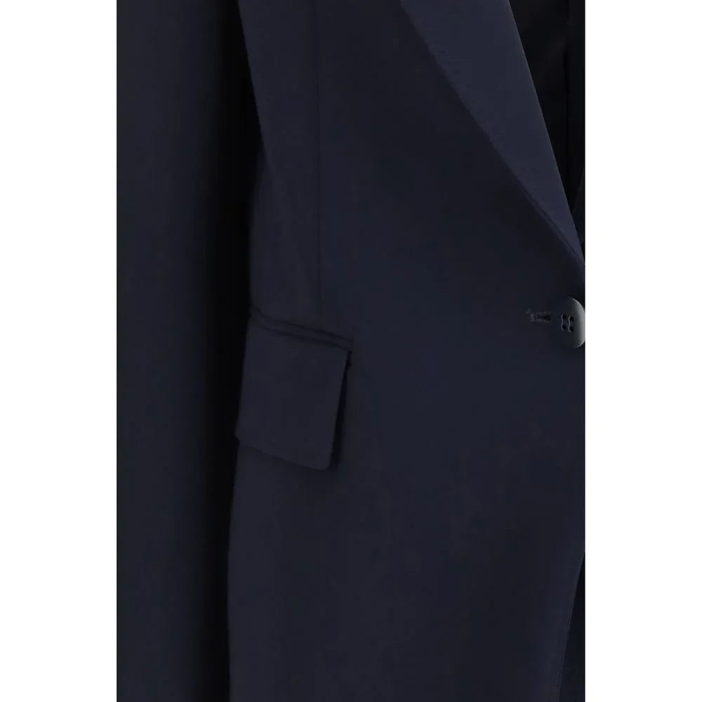 Max Mara Blue Triacetate Blazer - Zachava