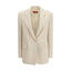 Max Mara Beige Triacetate Blazer
