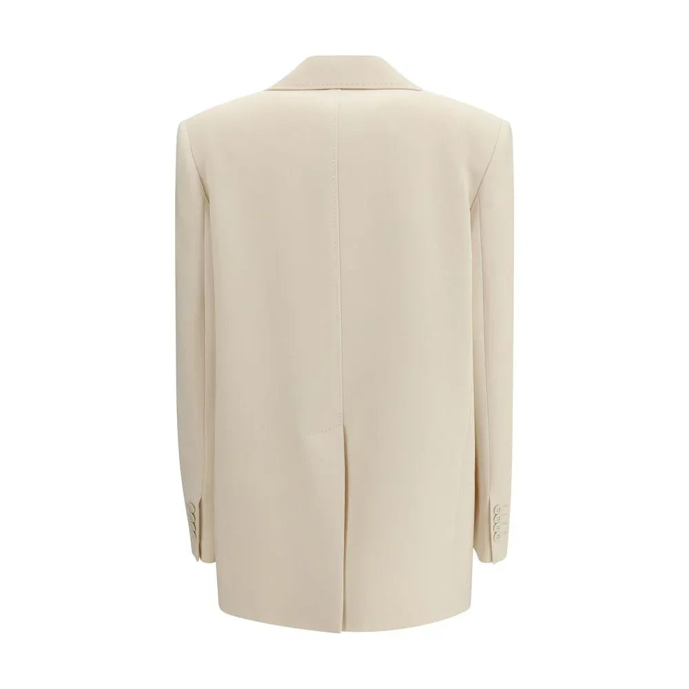 Max Mara Beige Triacetate Blazer - Zachava