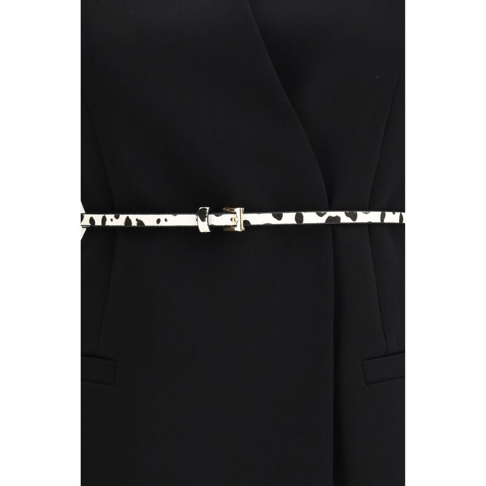 Max Mara Black Triacetate Coat for Women