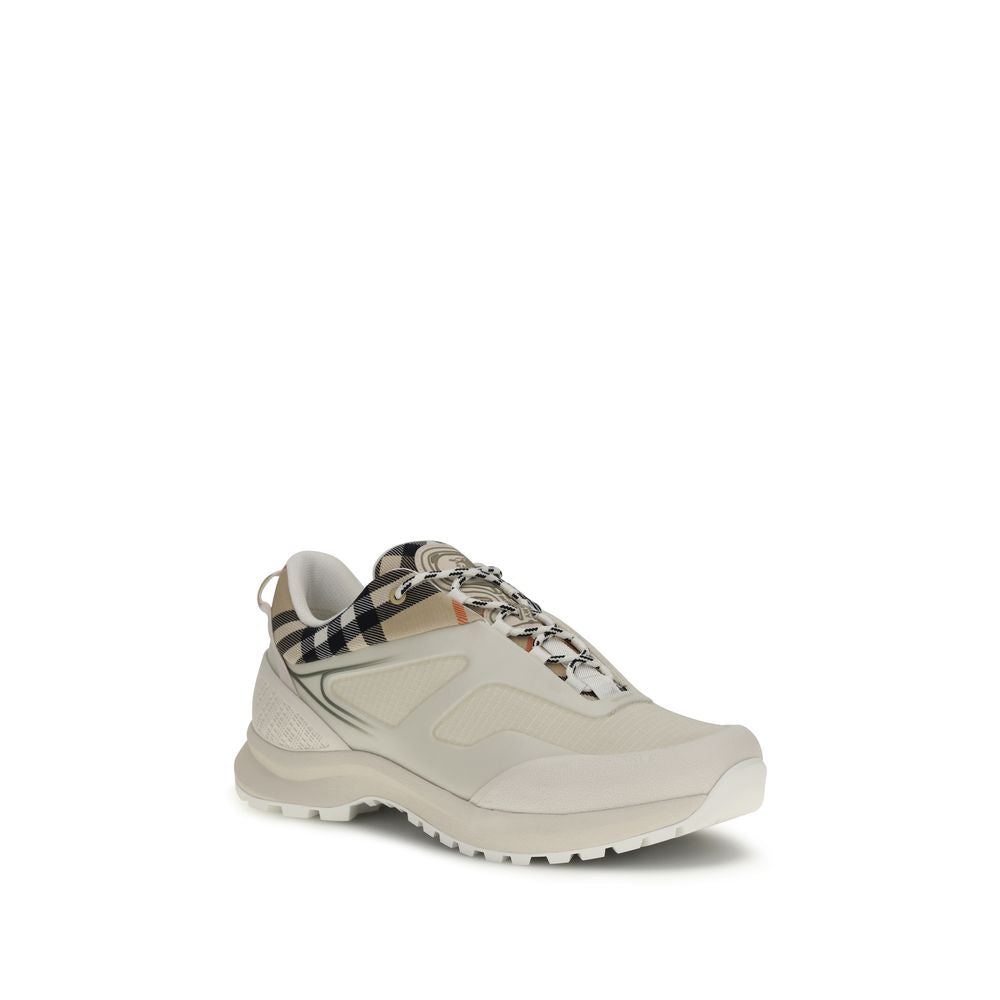 Burberry Multicolor Elastane Athletic Sneakers Secondary image