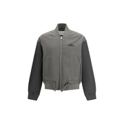 Axel Arigato Gray Polyester Bomber