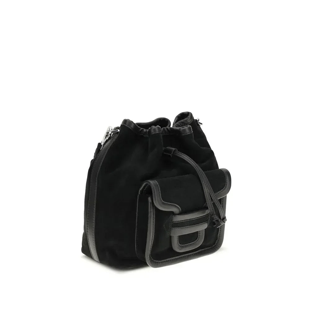 Pierre Hardy Black Calf Leather Bos Taurus Backet Bag Secondary image
