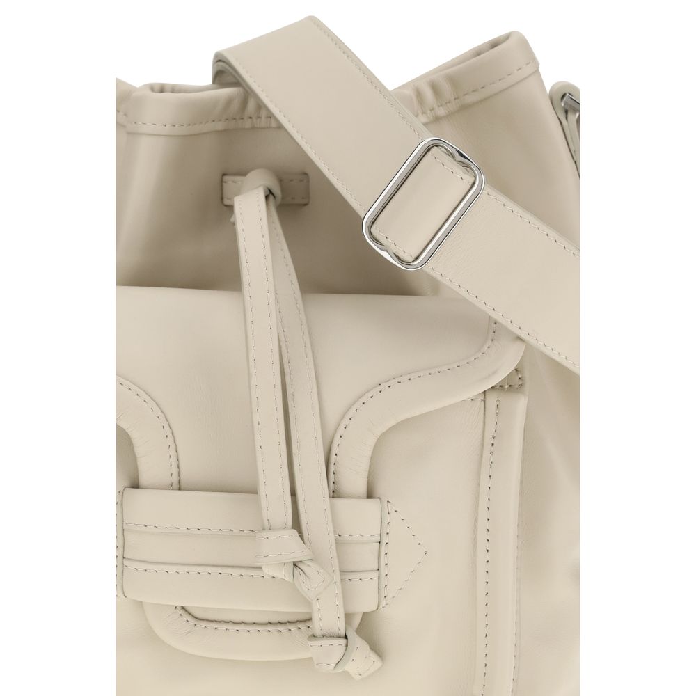 Pierre Hardy Beige Calf Leather Bos Taurus Backet Bag