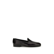 Church's Purple Calf Leather Bos Taurus Slip-On Loafers - Zachava
