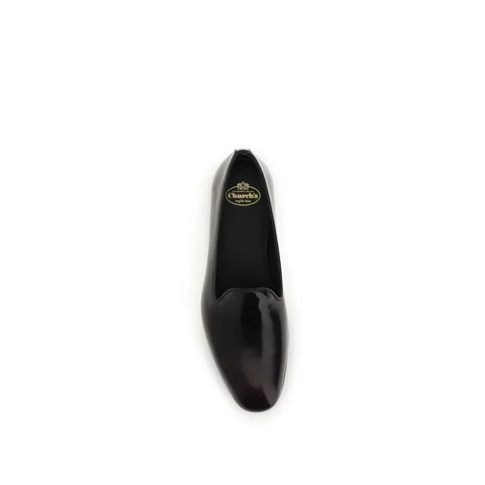Church's Purple Calf Leather Bos Taurus Slip-On Loafers - Zachava