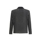 Jil Sander Black Cotton Cardigan